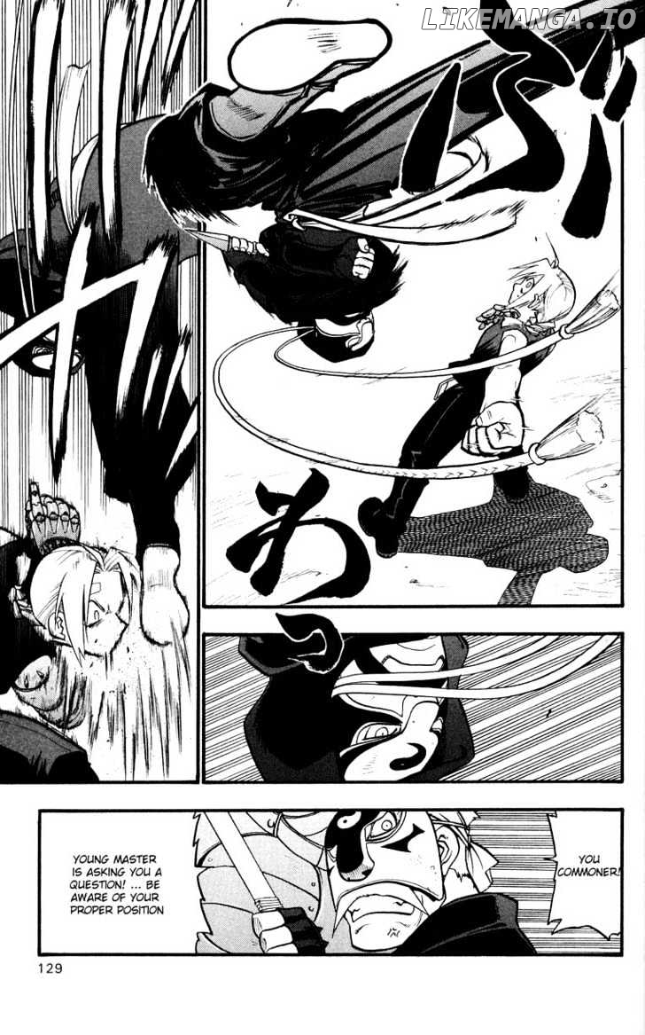 Fullmetal Alchemist, Chapter 33 image 05